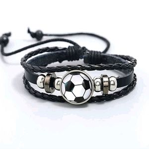 Football Design Bracelet